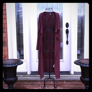 COPY - Lightweight Burgundy Fashion Jacket